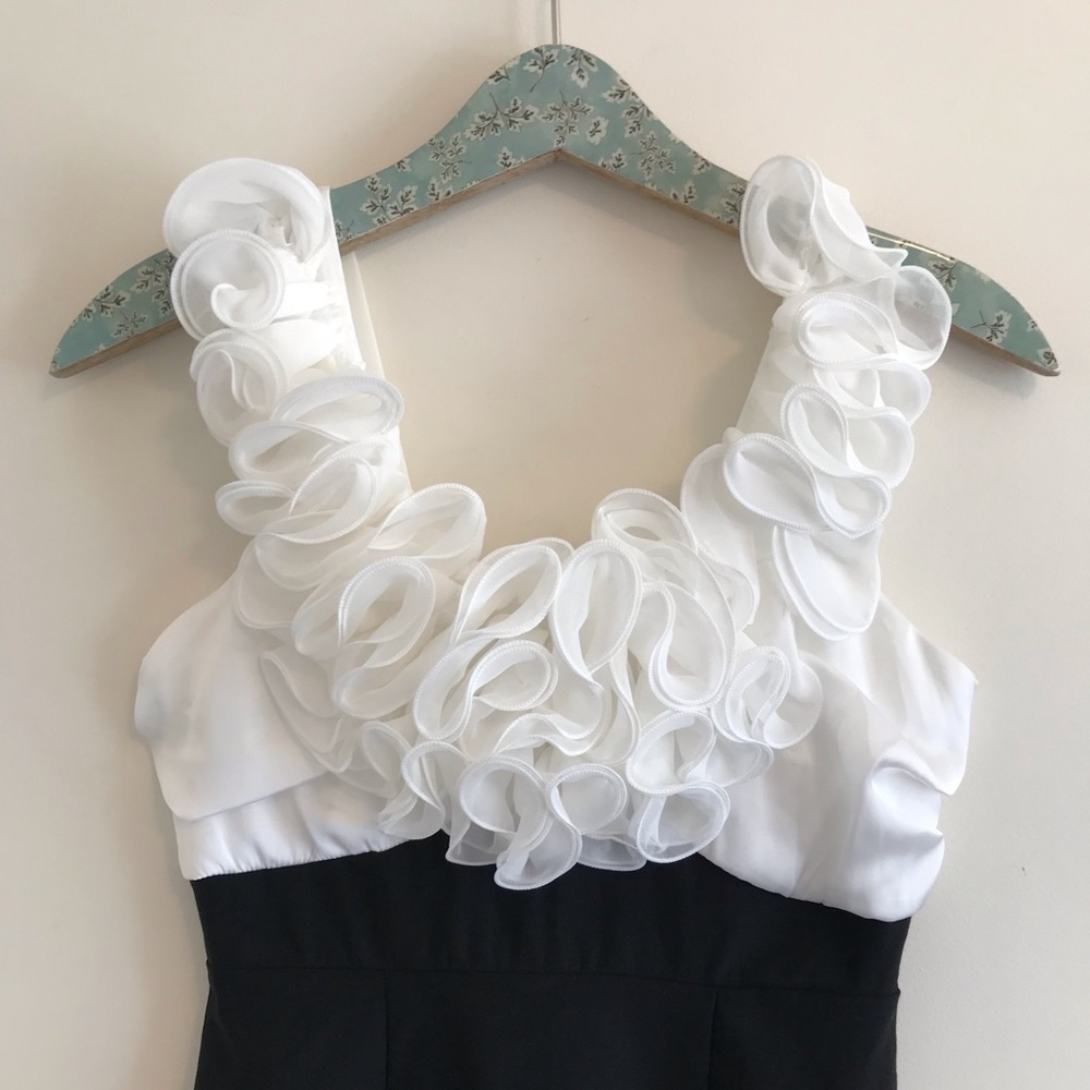 Have & Have | Ruffle Mini Dress - Picture 2 of 6